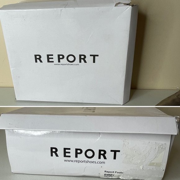 Report Footwear Emmy Taupe Boots 7 - Picture 15 of 15